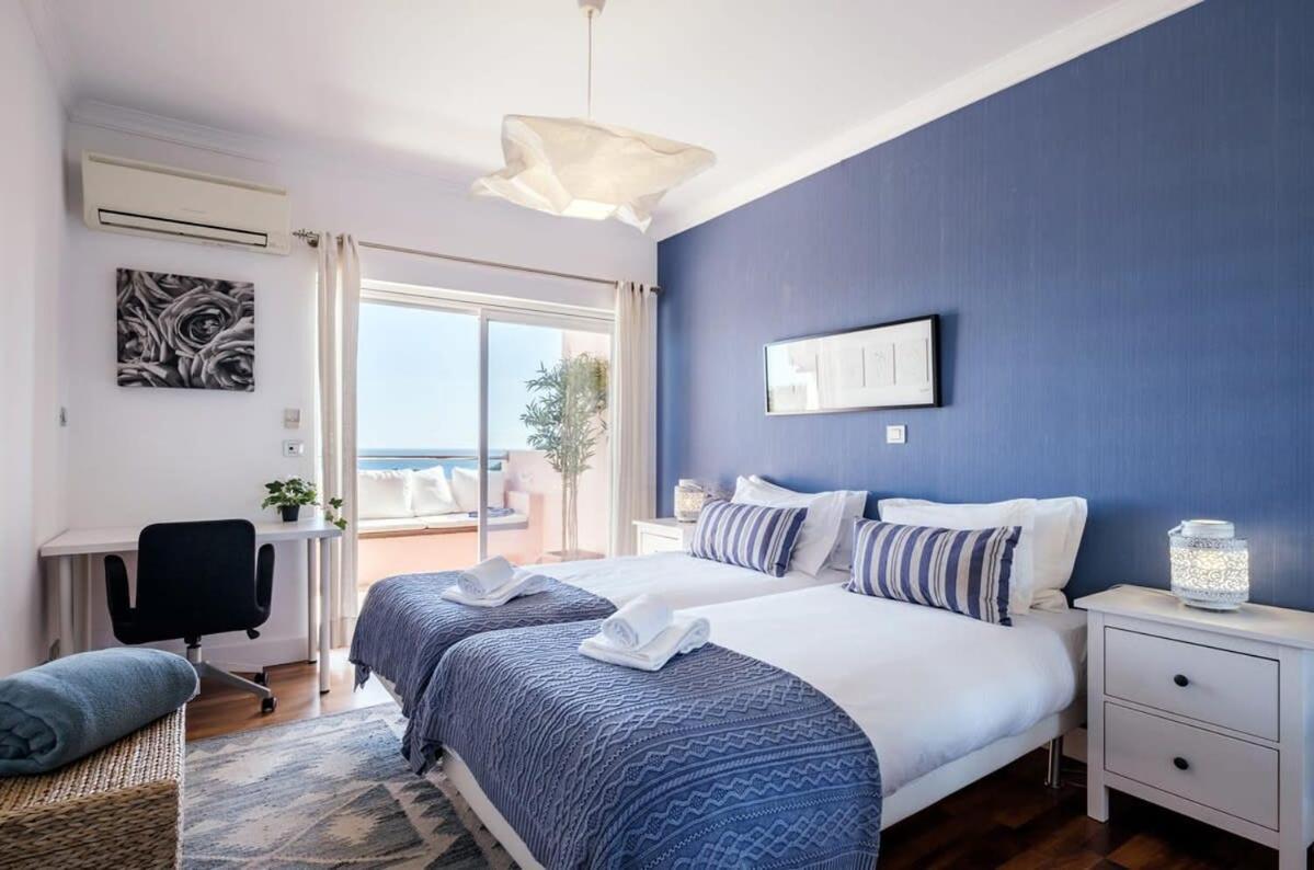 شقة Luxury Sea View كاسكايس المظهر الخارجي الصورة