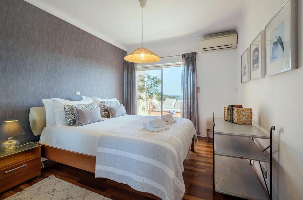 شقة Luxury Sea View كاسكايس المظهر الخارجي الصورة