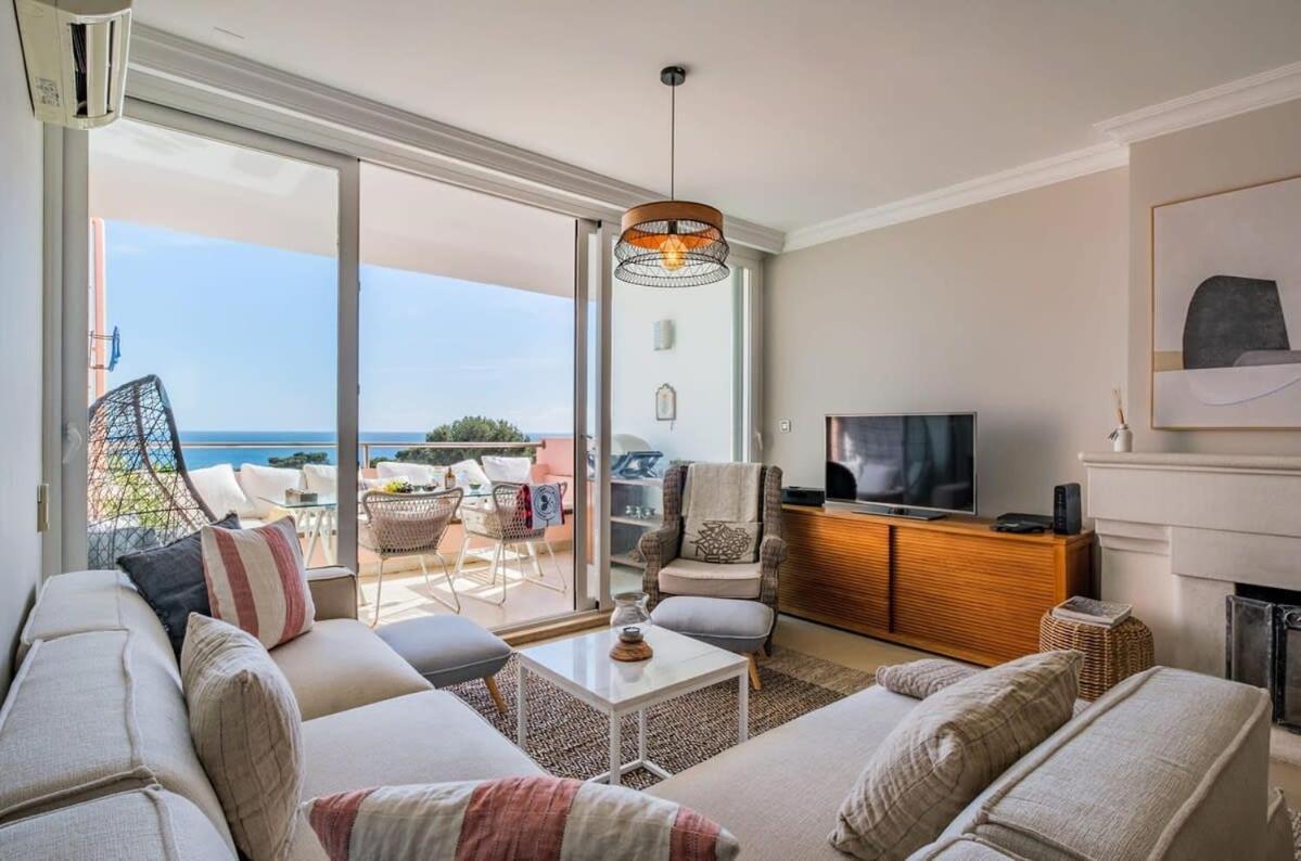 شقة Luxury Sea View كاسكايس المظهر الخارجي الصورة